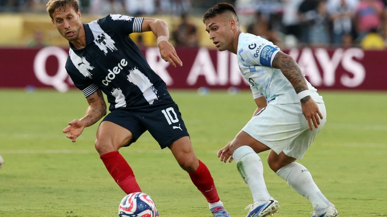 Empate 1-1 Monterrey e Inter en brillante debut mundialista Empate 1-1 Monterrey e Inter en brillante debut mundialista