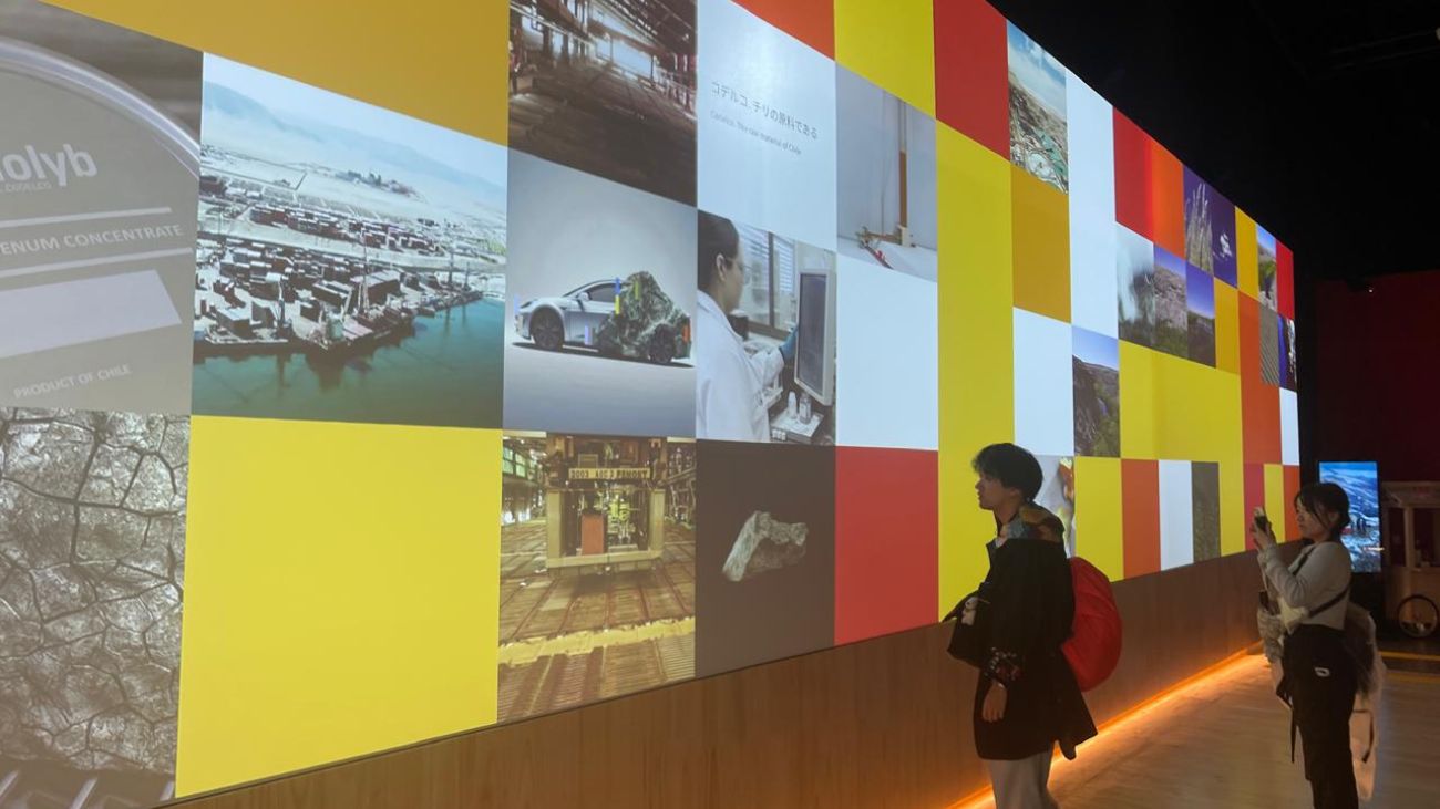 Codelco exhibe innovación y tradición en la Expo Osaka 2025 Codelco exhibe innovación y tradición en la Expo Osaka 2025