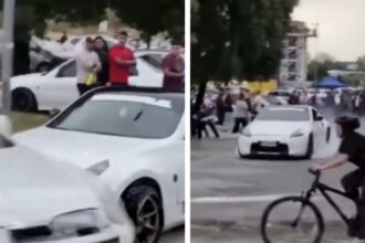 Justicia chilena ordena destrucción de Nissan 350Z tras carrera clandestina