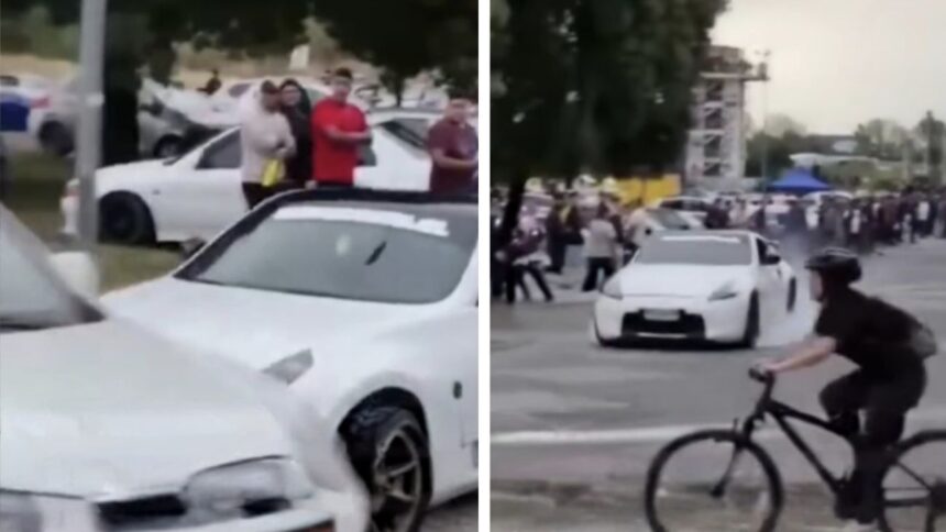 Justicia chilena ordena destrucción de Nissan 350Z tras carrera clandestina