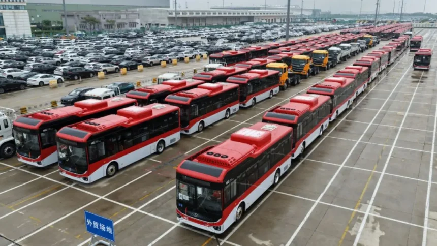 Copiapó se convertirá en la primera ciudad con transporte eléctrico 100%