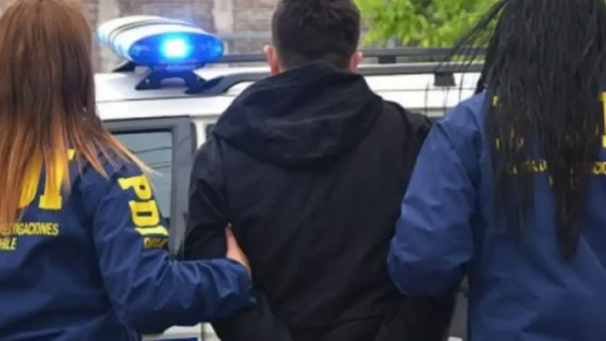 Detienen a padrastro por homicidio de niño en Talcahuano: detalles y acciones legales