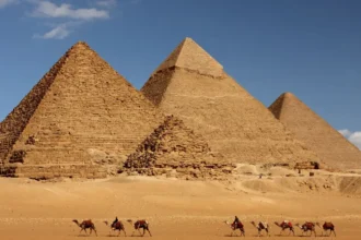 Los enigmas de las pirámides y tesoros del antiguo Egipto