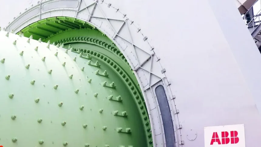 ABB lidera la industria minera al publicar la EPD para el motor anular GMD, basado en una evaluación exhaustiva del ciclo de vida