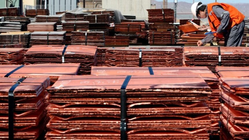 Exportaciones mineras peruanas alcanzan US$ 13.721 millones