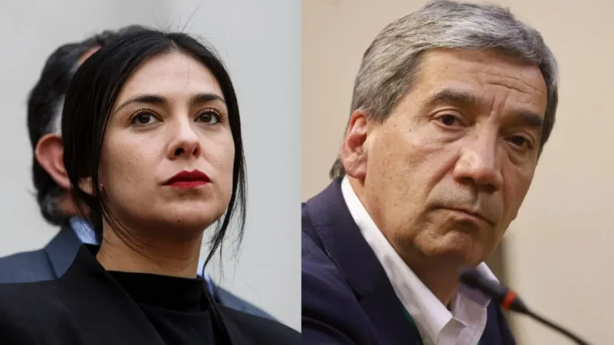 Revelan chats entre Karol Cariola y Gonzalo Durán sobre multas