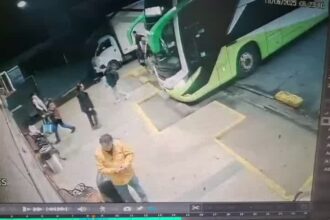 Robo de computadores en terminal de buses de Puerto Varas Chile