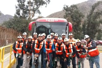 Estudiantes de la Universidad de Santiago exploran Mina Subterránea Río Blanco de Codelco