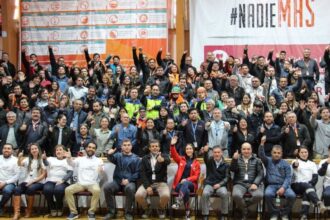 Codelco inicia su Estrategia 2030 en Chuquicamata con Team Chile