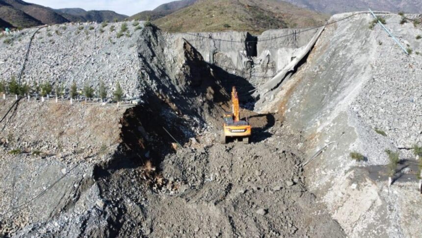 Multa de $51 millones impuesta a Minera Las Cenizas por derrumbe de relaves en Valparaíso