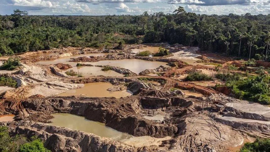 Minería ilegal en Perú movió US$ 2,248 millones en 3 años