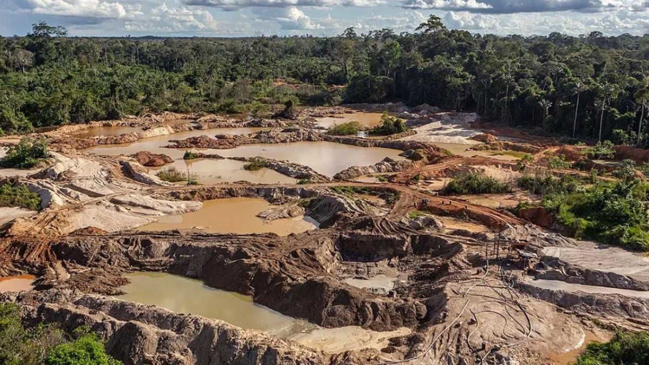 Minería ilegal en Perú movió US$ 2,248 millones en 3 años