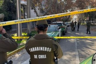 Hombre asesinado a disparos en Ñuñoa: Investigación en curso