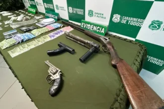 Operativo antidrogas en Boca Sur y Michaihue: 11 detenidos y 1.3 kg incautados