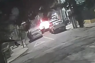 Robo de auto en Lo Prado: delincuentes vestían como Carabineros