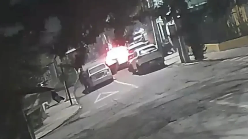 Robo de auto en Lo Prado: delincuentes vestían como Carabineros