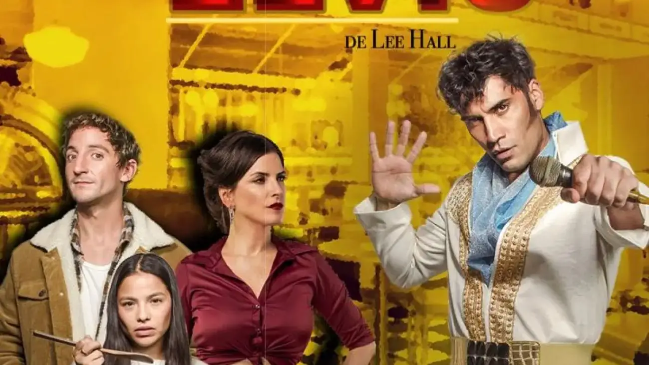 "Cocinando con Elvis": Una comedia negra que conquista Santiago "Cocinando con Elvis": Una comedia negra que conquista Santiago