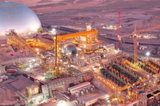 Producción de cobre de Spence aumenta un 10% en el primer trimestre de 2025