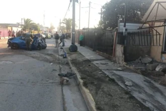 Trágico accidente en Quilpué: persona fallece tras persecución policial