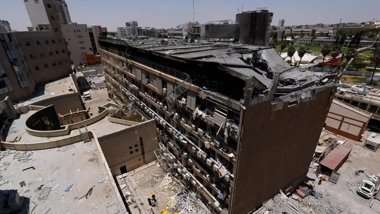 Irán ataca Hospital Soroka en Israel: Boric condena la violencia indiscriminada Irán ataca Hospital Soroka en Israel: Boric condena la violencia indiscriminada