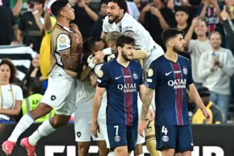 Botafogo sorprende a PSG: líder en Mundial de Clubes 2025