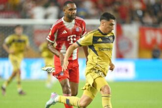 Derrota de Boca Juniors frente al Bayern Múnich en Mundial