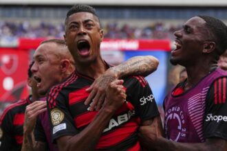 Bruno Henrique lidera remontada del Flamengo ante el Chelsea en Mundial de Clubes