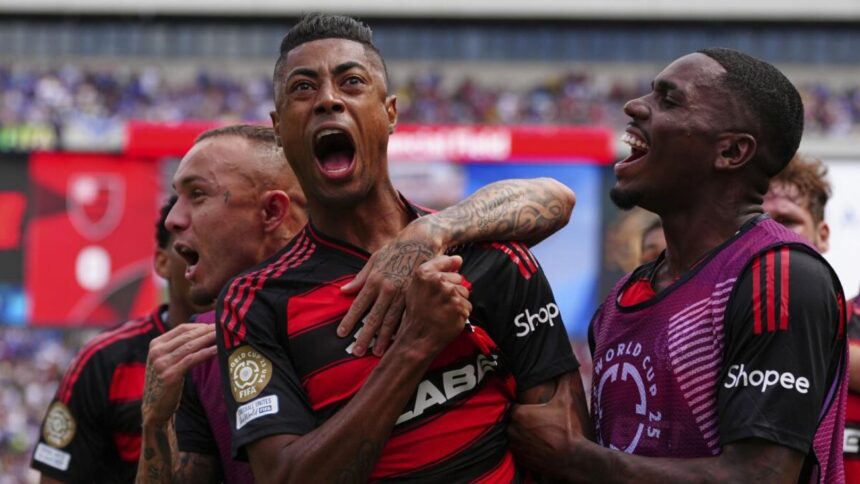 Bruno Henrique lidera remontada del Flamengo ante el Chelsea en Mundial de Clubes