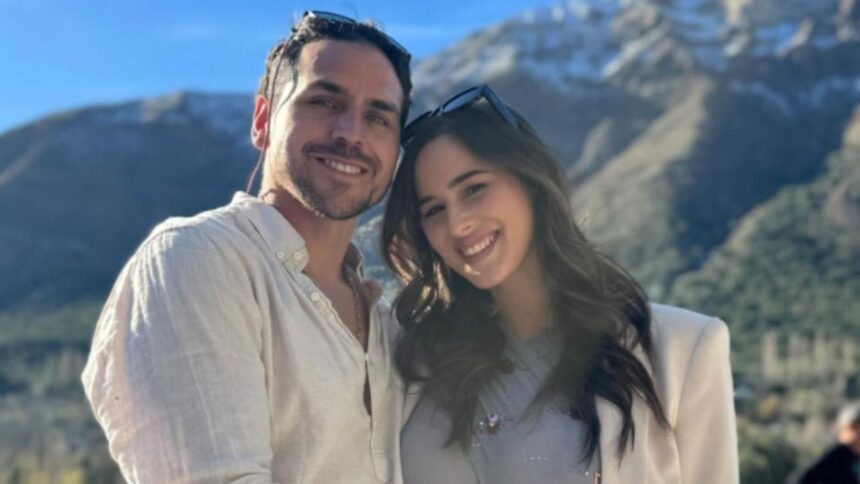 Pangal Andrade y Melina Noto esperan una niña llamada Alanna