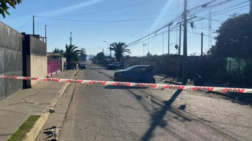 Conductor ebrio en fatal persecución policial: detalles e investigación en Quilpué