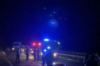 Fatal accidente en Ruta 5 Norte deja cuatro personas fallecidas