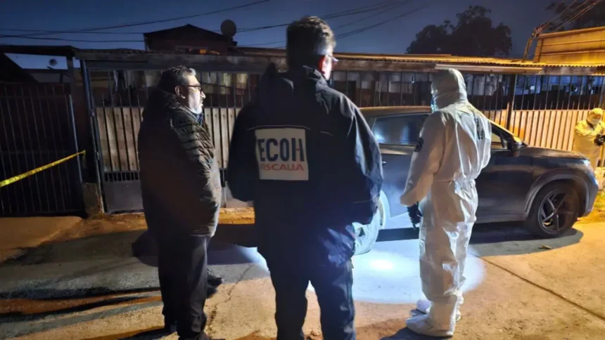 Hombre de 26 años asesinado a tiros en Estación Central