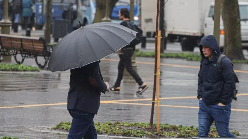 Lluvias en Chile: pronóstico para domingo 22 de junio