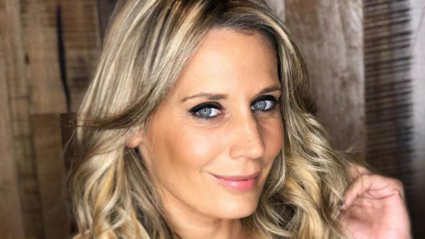 Rocío Marengo en la dulce espera de su primer hijo