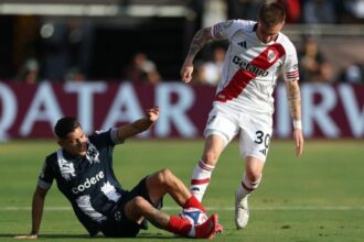 River Plate empata con Monterrey y se acerca a octavos de final.