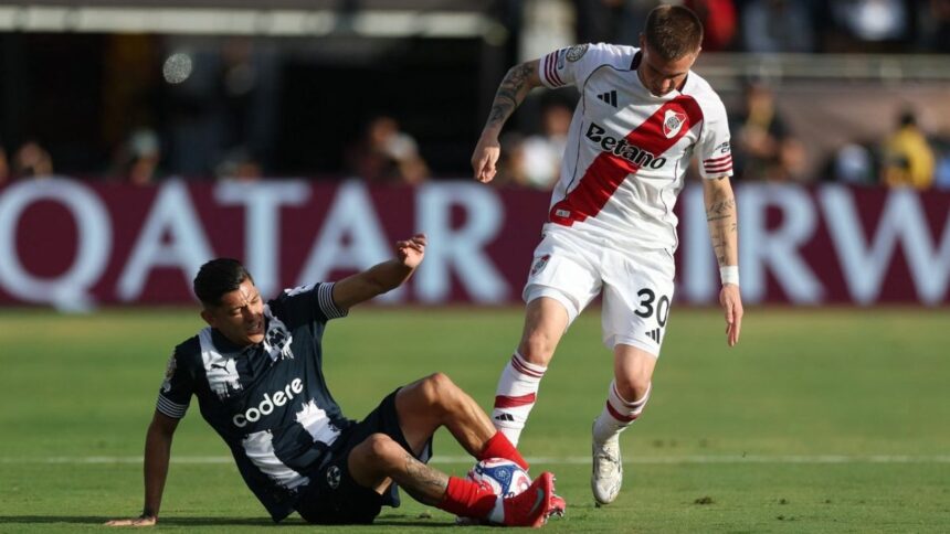 River Plate empata con Monterrey y se acerca a octavos de final.