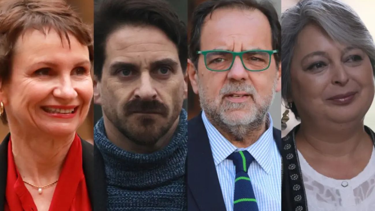 Último debate de precandidatos del oficialismo Último debate de precandidatos del oficialismo