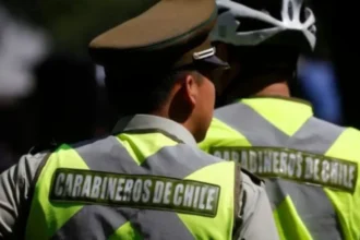 Carabinero ebrio causa accidente en La Calera dejando a pasajera herida