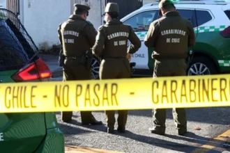 Fallece hombre en San Bernardo tras agresión a su hija de 6 años