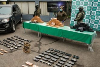 Ministra de Defensa califica como “grave” caso de militares detenidos por droga