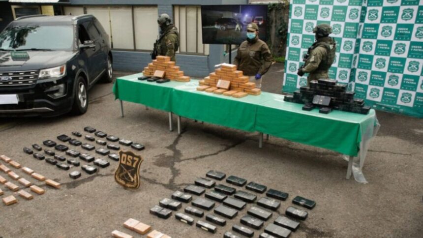 Ministra de Defensa califica como “grave” caso de militares detenidos por droga