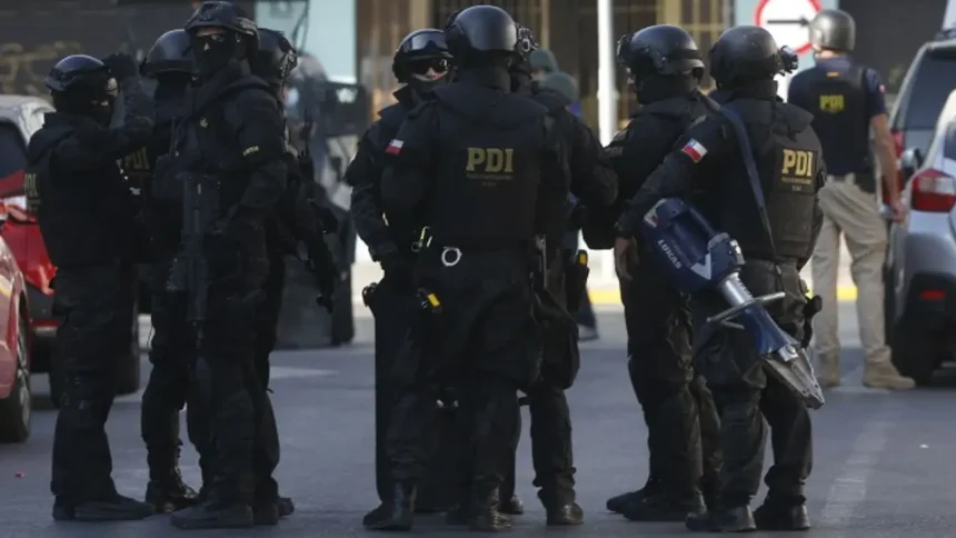 Operación policial desarticula red criminal del Tren del Mar por lavado de dinero