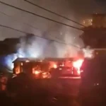 Incendio en Valparaíso deja 12 personas en situación de emergencia