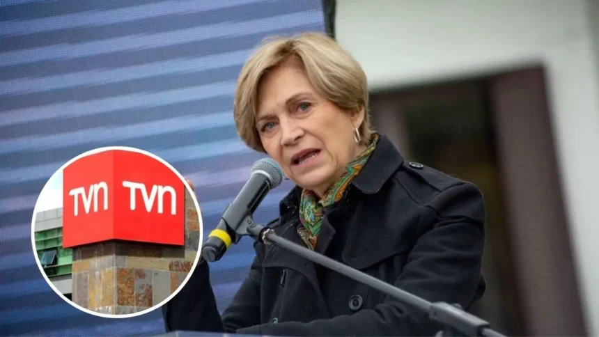 Evelyn Matthei propone reducir al mínimo posible TVN en Chile