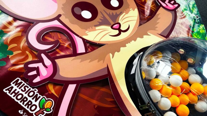 Santander lanza "Misión Ahorro": enseñanza financiera para escolares de Chile