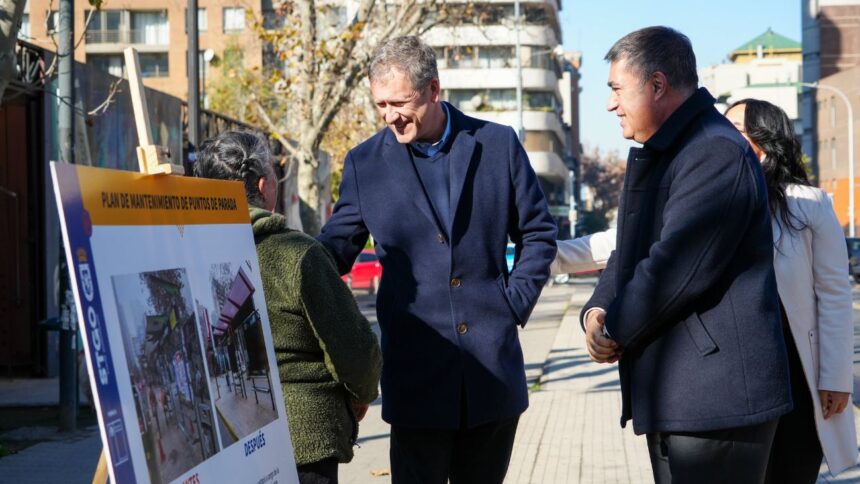 Plan de Mantenimiento de Paraderos: Mejora de infraestructura en Santiago