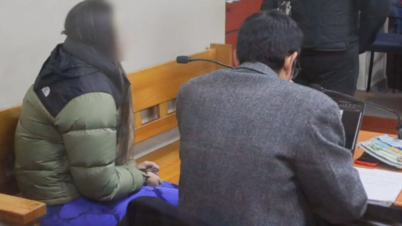 Confirmada prisión preventiva para Emily Orellana por balacera en colegio Confirmada prisión preventiva para Emily Orellana por balacera en colegio
