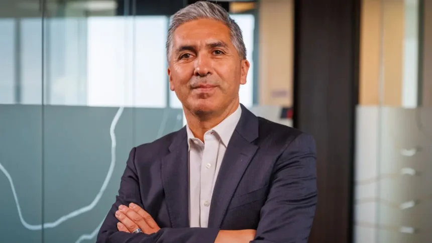 Marcelo Bustos asume como nuevo CEO de Sierra Gorda SCM, empresa minera con 1.721 trabajadores propios