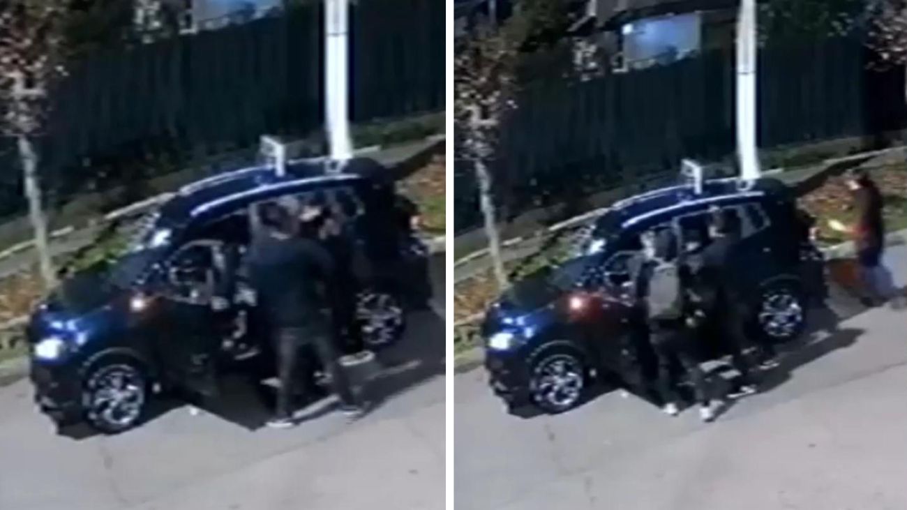 Violento asalto a adulto mayor en La Florida por robo de vehículo Violento asalto a adulto mayor en La Florida por robo de vehículo