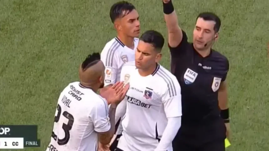 Arturo Vidal expulsado: las acusaciones y defensa ante el Tribunal